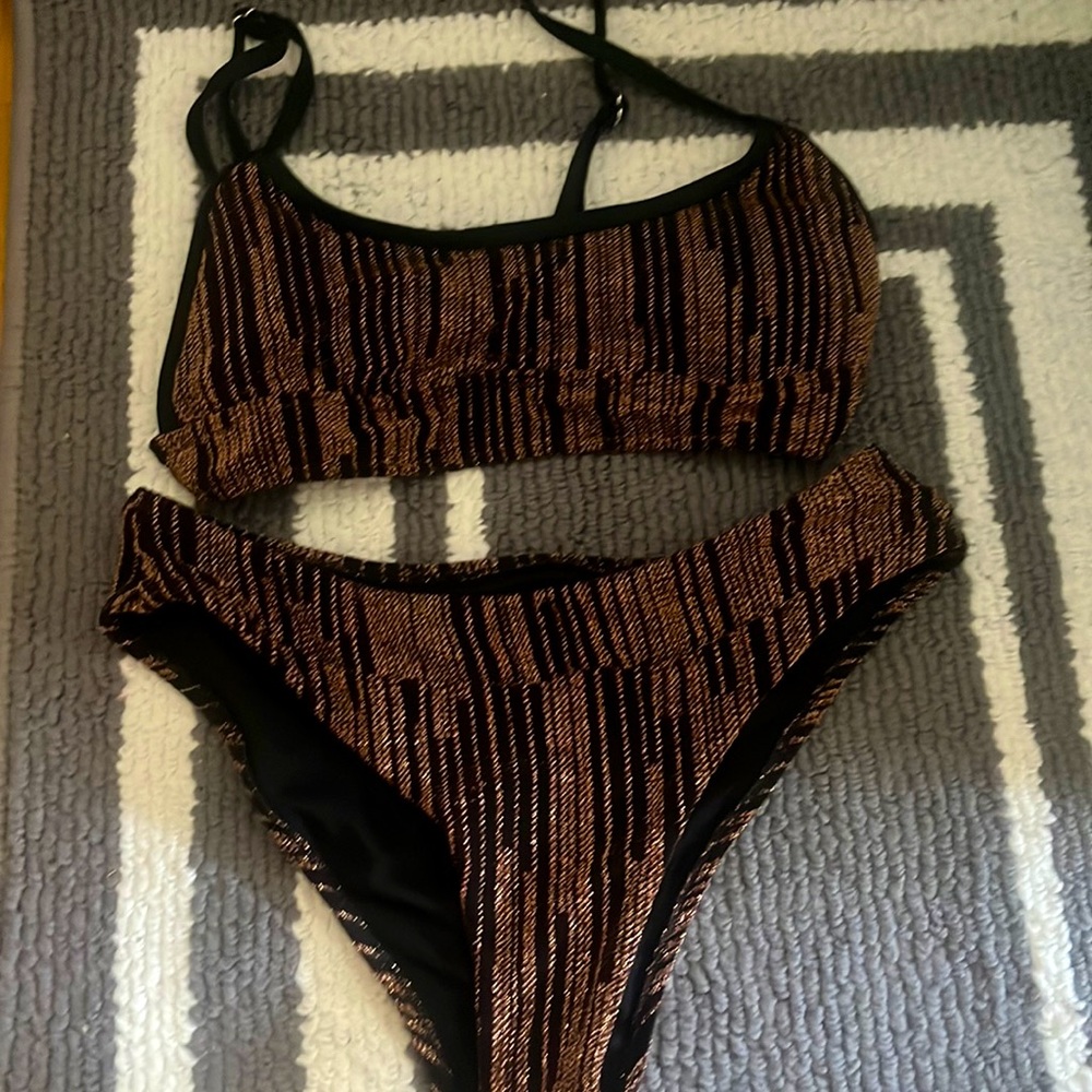 SHEIN sparky bathing suit